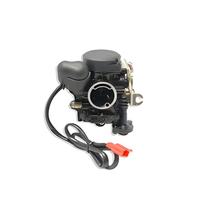 Vergaser TNT Ø 18mm inkl. E-Choke, schwarz für ATU / Explorer Formula 2000 Level, Baja Retro RT Baotian BT49QT-6A4 Flex Tech TVZ X1 Fly Scooters IL Bj. 01 - 2000