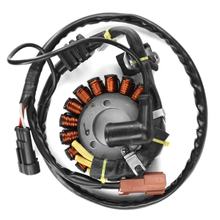 Estator do Dínamo KOKUSAN 58070R / 58112R / 638848 para Aprilia Scarabeo, Derbi Rambla Gilera Nexus Piaggio X7 Sport City Cube ie Atlantic Beverly X8 Carnaby Ano 2007
