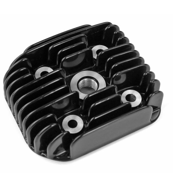 Carenzi Standard AC cylinder head Ø 40mm, 50cc black for Italjet Yankee Pista, Adly Rapido Yamaha BWs Easy MBK Booster Naked One Stunt Zuma Aprilia year 13 - 2016