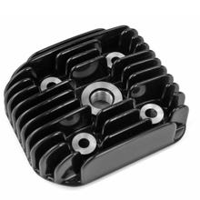 Testata AC Carenzi Standard Ø 40mm, 50cc nera per Italjet Yankee Pista, Adly Rapido Yamaha BWs Easy MBK Booster Naked One Stunt Zuma Aprilia anno 13 - 2016