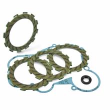 Juego de discos de embrague TNT con juntas para Bultaco Astro, Derbi GPR Nude Senda R Classic Lobito R1 Gilera Zulu Enduro Racing SM de 1996 a 2014