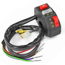 Schaltereinheit Anlasser TNT Start Stop Hupe Fernlicht Abblendlicht Schalter, rechts für HRD Sonic Enduro SM, HM CRE Derapage RR Motorhispania YR11 VTVDV1CE20101 Bj. 1986 - 2017