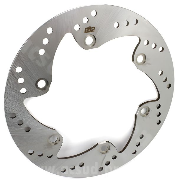 RB MAX brake disc Ø 256mm front, 45351-KTW-901 for Honda SH i NSS A Forza 125/300 cc model year 2007 - 2011