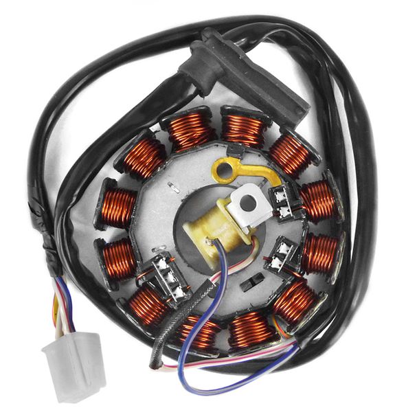 Stator Stator TNT 5WX-H1410-00 voor MBK X-Limit SM Enduro, Motorhispania YR11 Moric VTVDV1CP20101 Peugeot XP6 Supermoto K-Sport Fivty R Pro Eco-model 2002 - 2014
