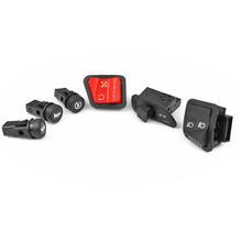 Set di interruttori TNT interruttore luce interruttore clacson pulsante avviamento/avviamento, 294723/294434/58236R/294877/58058R/58057R per Piaggio Fly Zip 1999 - 2018