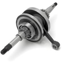 TNT standaard krukas Ø 10 mm voor Peugeot Kisbee II RS 50 cc