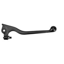 Leva freno anteriore sinistra TNT, nera, 1 pezzo per Rieju Drac, Peugeot XP6 Supermoto Gas Rookie SM Derbi Bullet XPS Street Gilera SMT RCR Spike Motorhispania 1997-2006