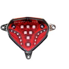 Luz Traseira / Pisca LED TNT com Homologação para MBK Nitro 4 Naked, Yamaha Aerox R 50ccm Ano de Fabricação 2013 - 2014