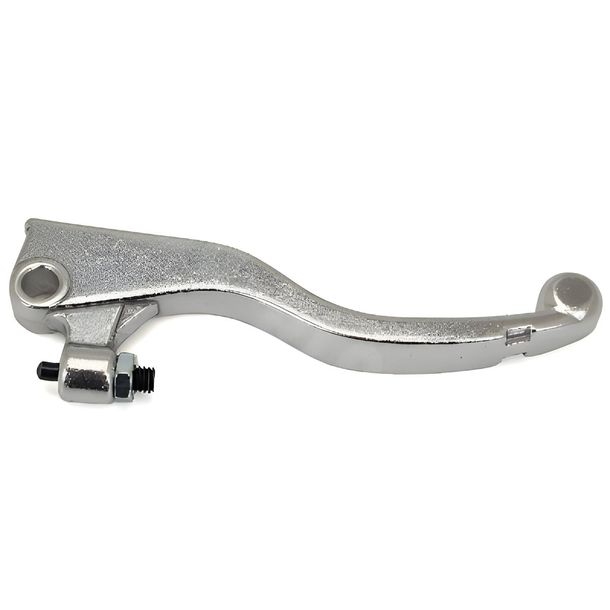 Levier de frein avant gauche TNT, argent, 1 pièce, 867234 pour Derbi Senda DRD SM X-Treme Ltd Edition Racing R, Aprilia RX Pro SX Rieju MRT 50 cc modèle 2006-2013