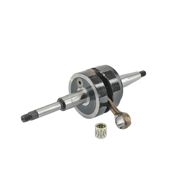 Vilebrequin TNT Standard avec roulement à aiguilles Roulement à axe de piston pour Peugeot Ludix 2 Urban Track Snake Furious Professional Elegance Classic New Vivacity Sportline Bj. 12