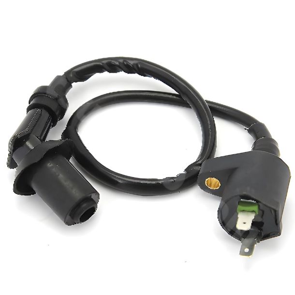 Zündspule TNT inkl. Kabel & Stecker 2 Pins, 3051A-XFA-000 für Peugeot Ludix Professional New Vivacity Sportline, SYM Symphony X-Pro Symply Orbit SR