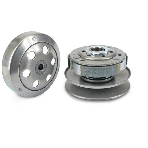 Converter unit TNT converter kit with clutch, clutch bell 107mm for ATU, Explorer Formula 2000 Level, Baotian BT49QT-6A4 Flex Tech TVZ X1 Fly IL Bello