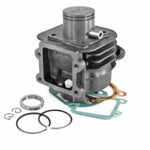 Sada válce TNT Standard AC Šedá litina 12mm pístní čep pro Italjet Yankee Pista, Adly Rapido Yamaha BWs Easy MBK Booster Naked One Stunt Zuma Aprilia Bj. 13 - 2016