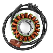 Estator do Alternador KOKUSAN 58080R para Aprilia Scarabeo Light Atlantic Sprint, Gilera Nexus SP Piaggio X8 X9 X Evo Beverly 400 / 500 ccm Ano 2001 - 2007