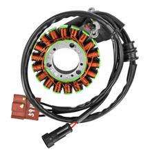 Estator do Dínamo KOKUSAN 58108R para Aprilia Scarabeo Light, Piaggio Beverly Gilera Fuoco MP3 LT 400 / 500 ccm Ano. 2006 - 2007