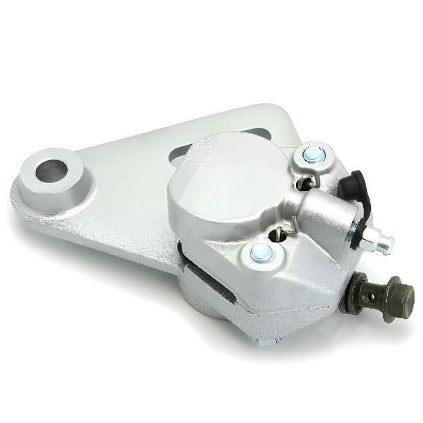 Pinza trasera TNT, plateada para Derbi Senda DRD SM X-Treme Ltd Edition, Gilera SMT Racing RCR R Aprilia RX Pro SX 50 cc, modelo 2006 - 2013