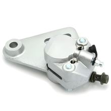 Bremssattel TNT Bremszange hinten, silber für Derbi Senda DRD SM X-Treme Ltd Edition, Gilera SMT Racing RCR R Aprilia RX Pro SX 50 ccm Bj. 2006 - 2013