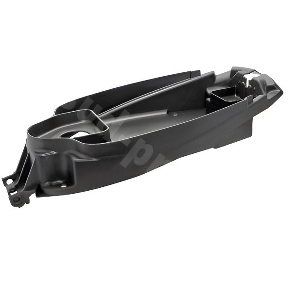 Helmfachdeckel TNT Sitzbank Klappe, schwarz für MBK Booster Naked 50 ccm Bj. 13 - 2004