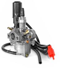 Vergaser TNT Typ Gurtner Ø 12mm inkl. E-Choke für Herkules Zenith LM LN, Sachs Limbo MA Meteorit KB NA SYM Pure PGO Tornado Splinter S Peugeot Honda Bj. 1984 - 2004