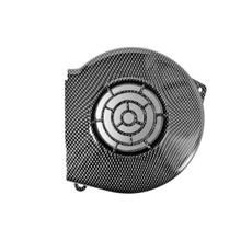 Capa do Ventilador TNT Carenagem, Visual Carbono para Peugeot Ludix 2 Snake Furious Pro Evo Professional Elegance Classic New Vivacity Sportline Trend Django