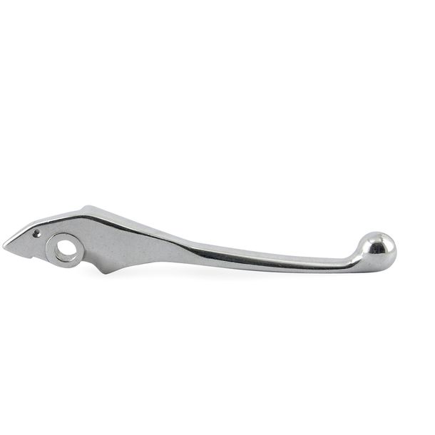 RB MAX rechterremhendel, zilver, 1 stuk, 53175-GCS-006 voor Honda PS i NES @ SH i SES Dylan 125/150 ccm modeljaar 2004 - 2013