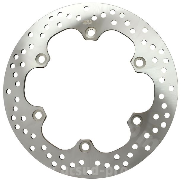 Disco de freno RB MAX Ø 256 mm trasero, 43251-KTW-901 para Honda SH i 300 ccm modelo 2007-2011