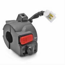 Schaltereinheit Hupe TNT Blinker Knopf, links für Yamaha BWS NG 50 ccm Bj. 1999
