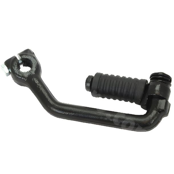 Kickstarter TNT einklappbar, schwarz für Italjet Yankee, Jack Fox GT 2 Keeway Pixel Mawi Desire Race Sachs Eagle Sprint Phantom Vento Triton Zip Pista Bj. 01 - 2010