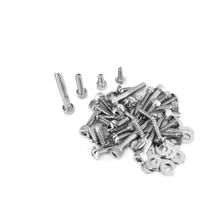 Schraubenset TNT Motordeckel / Variodeckel Schrauben, verchromt