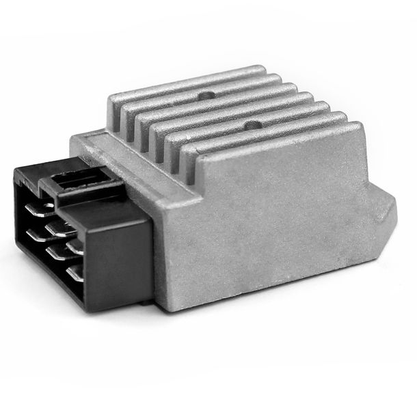 TNT Rectifier Voltage Regulator, 898891/00H02301421 for Derbi GPR Nude Senda R R1 Racing SM Classic SM1, Gilera SMT Euro 4 Racer RCR DRD Evo Aprilia 1999-2018