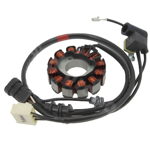 Lichtmaschine Stator KOKUSAN B016543 für Vespa LT 3V LX S, Piaggio Liberty Touring New Fly i.e. 125 / 150 ccm Bj. 2013
