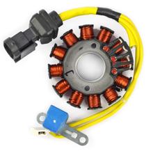 Estator da Dinamo KOKUSAN 584690 / 639727 para Piaggio Carnaby X7 MP3, Gilera Nexus Runner VXR Beverly RST 4V i.e. Derbi GP1 X Evo VX ST X8 X9 Evolution