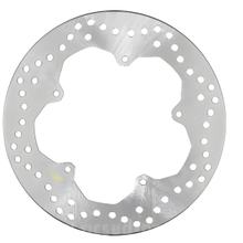 Disco freno posteriore RB MAX Ø 240mm, 56498R per Piaggio MP3 i HPE ABS, Gilera Nexus Yourban Hybrid X7 X8 X Evo X10 SP Hexagon GTX X9 125 - 500 cc modello 2001 - 2022