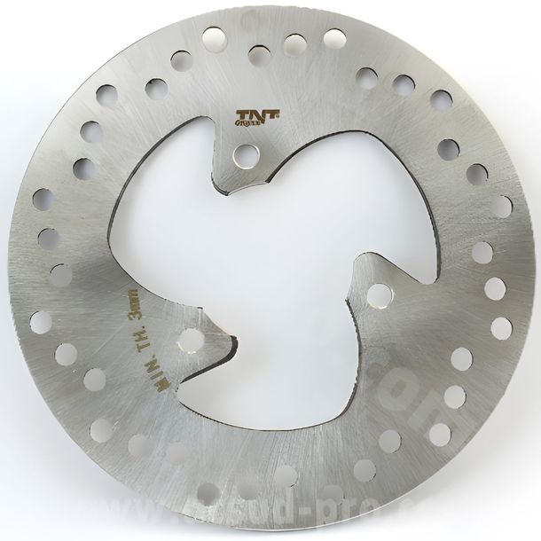 TNT remschijf Ø 190 mm, 56408R voor Gilera Storm, Piaggio NTT TPH Stalker Typhoon X XR NRG MC2 LC 50 - 125 cc bouwjaar 1997 - 2010