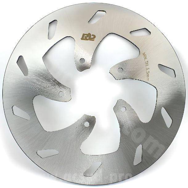 Disque de frein RB MAX Ø 220 mm avant, 561714 pour Piaggio Skipper ST 1, Aprilia SR Motard Derbi Variant Sport LXT Sportcity Street One ONE Gilera Runner modèle 1999-2013