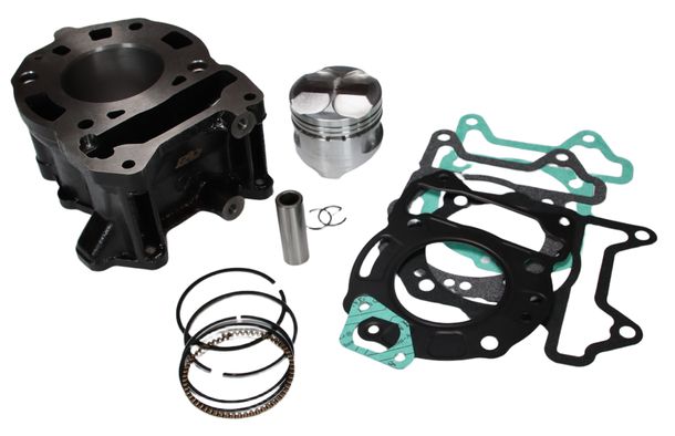 Zylinderkit RB MAX Standard 125ccm LC Grauguß für Gilera KK KZ, Piaggio MP3 Yourban Hybrid Aprilia Scarabeo Atlantic Sprint Derbi Rambla Sportcity Cube Bj. 1986 - 2006