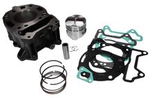Zylinderkit RB MAX Standard 125ccm LC Grauguß für Gilera KK KZ, Piaggio MP3 Yourban Hybrid Aprilia Scarabeo Atlantic Sprint Derbi Rambla Sportcity Cube Bj. 1986 - 2006