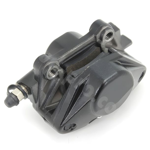 Pinza freno TNT, nera, CM065704 per Piaggio Liberty 1 Zip II RST ZIP 3V SP H2O 2 LC, Gilera DNA Sfera Restyling 50 - 200 cc costruita nel 1997
