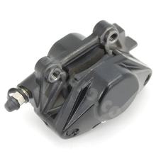 Pinza freno TNT, nera, CM065704 per Piaggio Liberty 1 Zip II RST ZIP 3V SP H2O 2 LC, Gilera DNA Sfera Restyling 50 - 200 cc costruita nel 1997