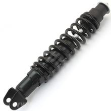 TNT schokdemper 330 mm verstelbaar, zwart, 667967 voor Piaggio Sfera restyling, Gilera Runner 50 cc modeljaar 1999 - 2001