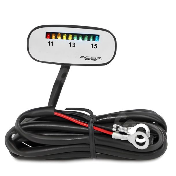 Acsa 12-15V battery charge indicator