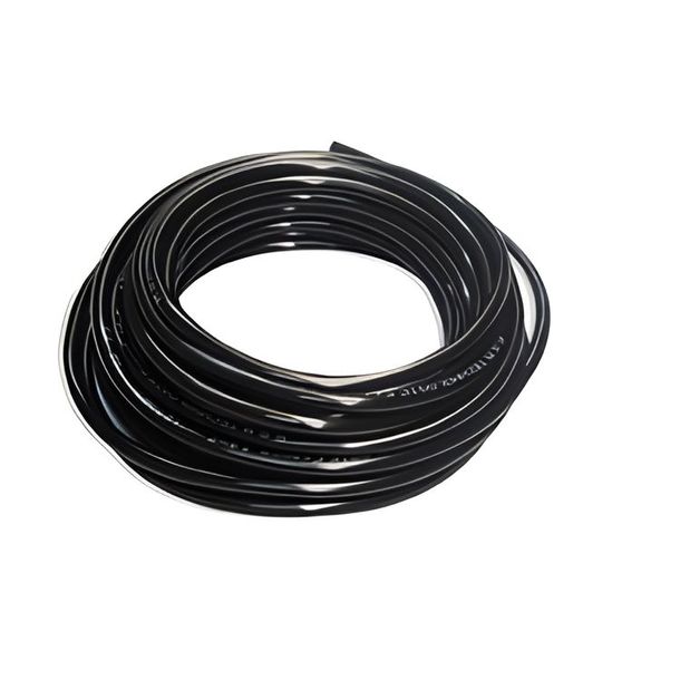 Manguera de combustible TNT, línea de combustible 4x7 mm, negra, 10 m