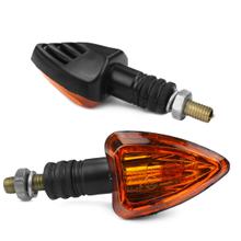 Blinker OPM TRUMP links & rechts, mit Zulassung, orange / schwarz, 2 Stück