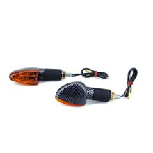 Blinker TNT DEMON links & rechts 21W, mit Zulassung, orange / carbon Optik, 2 Stück