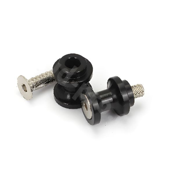 Bobbins OPM montagestandaard M10x125, zwart, 2 stuks