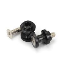 Bobbins OPM mounting stand M10x125, black, 2 pieces