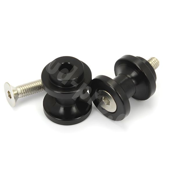Bobbins OPM montagestandaard M8x125, zwart, 2 stuks