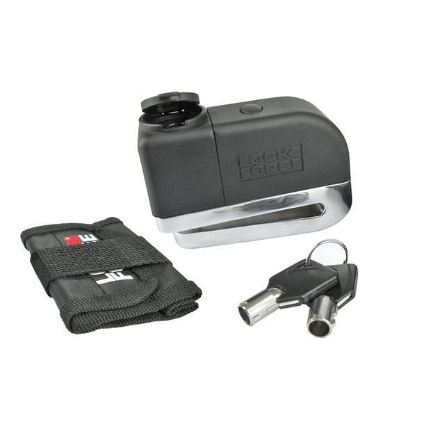 Diebstahlsicherung LOCKFORCE Bremsscheibenschloss Ø 7mm inkl. Alarmanlage