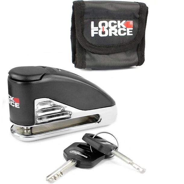 Verrou à disque de frein antivol LOCKFORCE Ø 8 mm avec 2 clés