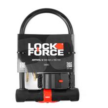 LOCKFORCE antidiefstalslot 240x165mm incl. beugel